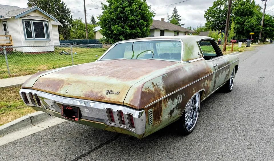 1970 Chevrolet Impala 4th Gen - Image 6 of 14