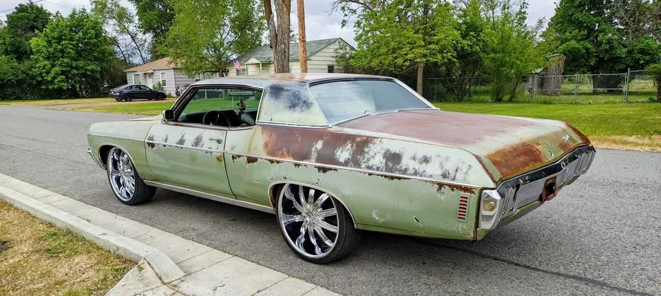 1970 Chevrolet Impala 4th Gen - Image 3 of 14