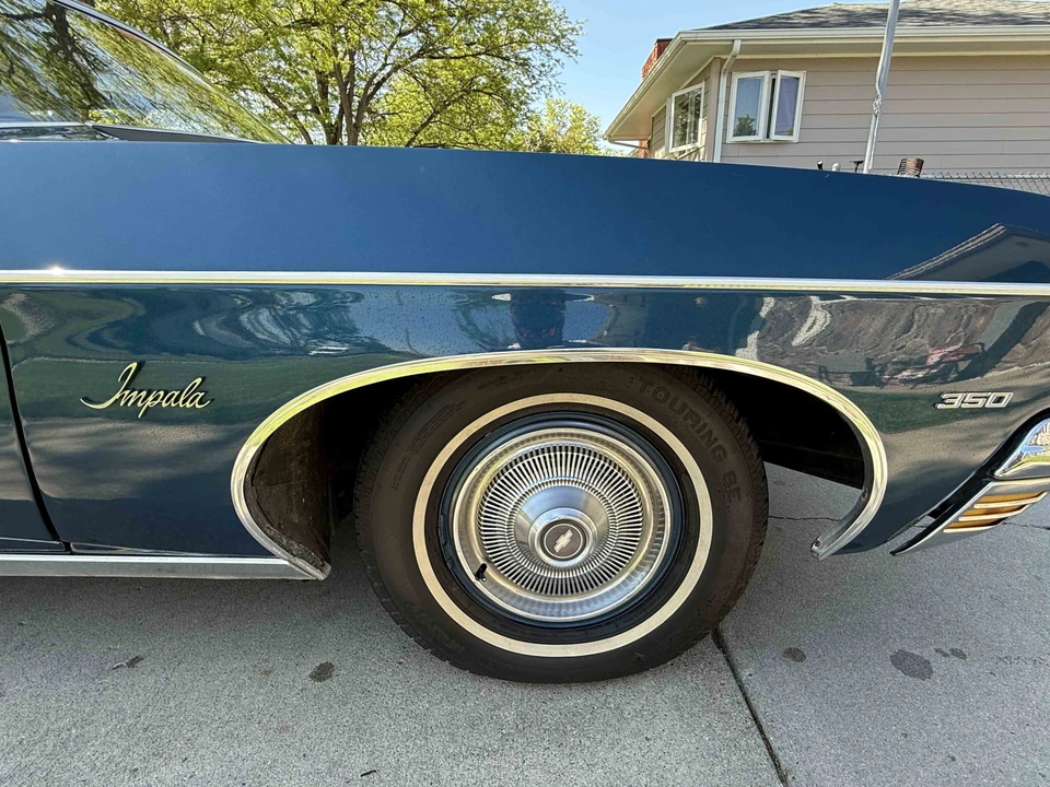 1970 Chevrolet Impala 4th Gen - Image 17 of 31