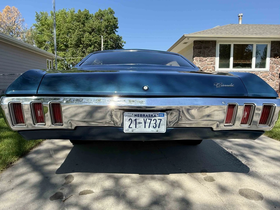 1970 Chevrolet Impala 4th Gen - Image 8 of 31