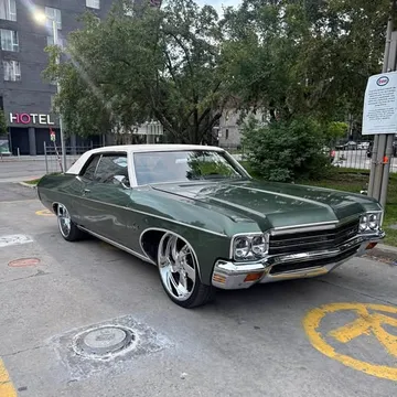 1970 Chevrolet Impala Custom