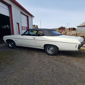 1970 Chevrolet Impala Convertible
