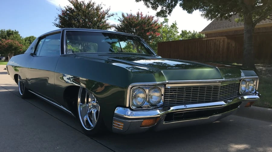 1970 Chevrolet Impala 4th Gen - Image 8 of 8