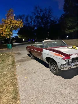 1970 Chevrolet Impala SS Sedan 4D