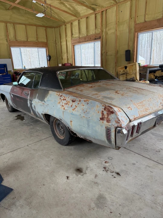 1970 Chevrolet Impala 4th Gen - Image 2 of 6