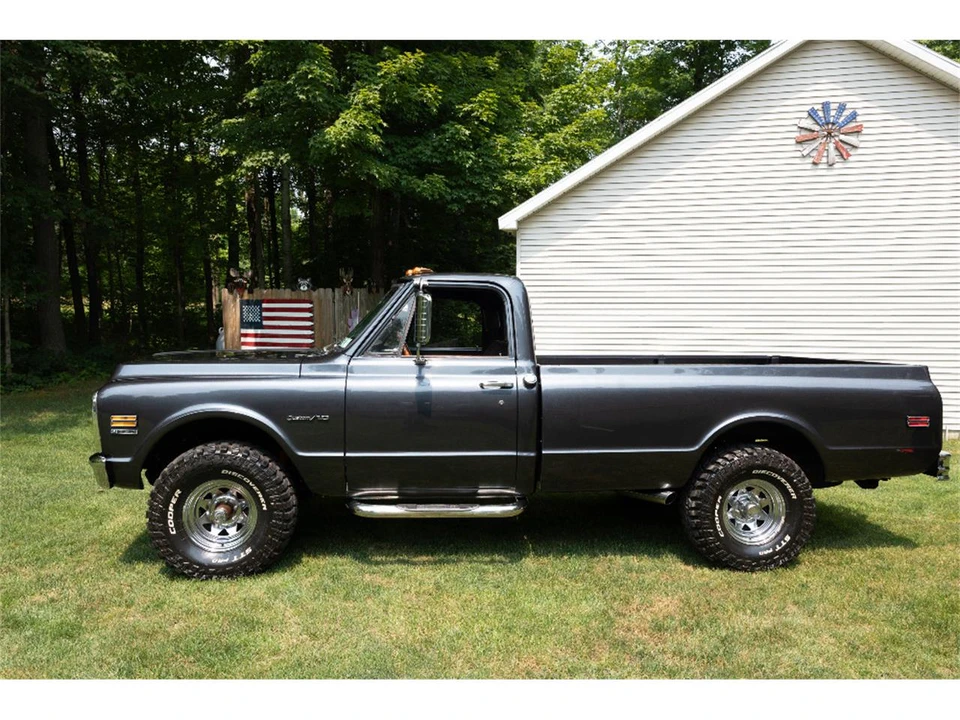 1970 Chevrolet C/K 2nd Gen - Image 6 of 31