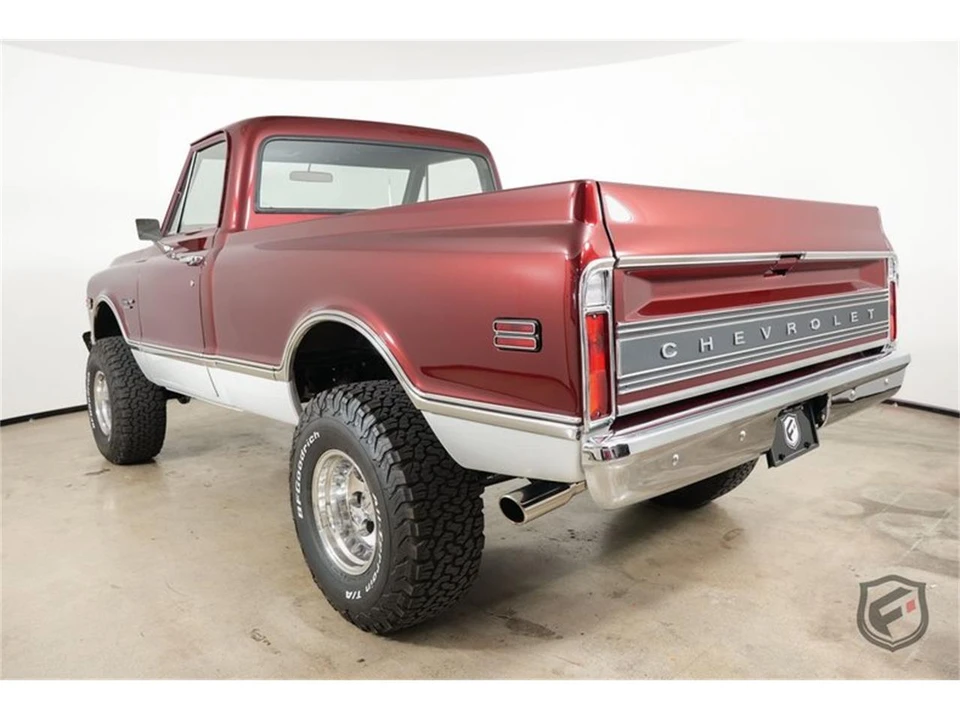 1970 Chevrolet C/K 2nd Gen - Image 7 of 31