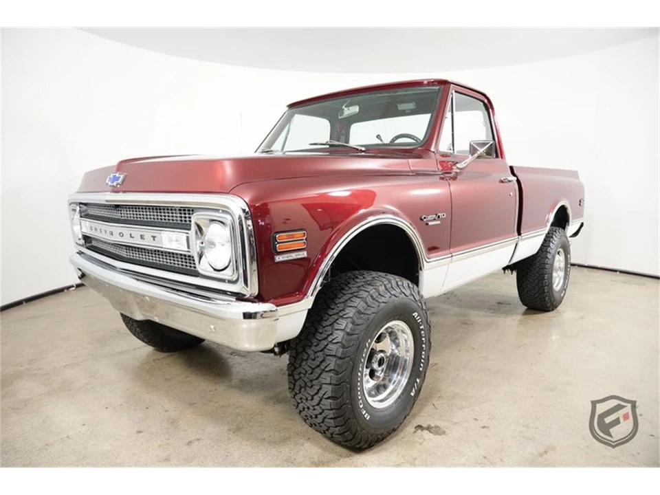 1970 Chevrolet C/K 2nd Gen - Image 4 of 31