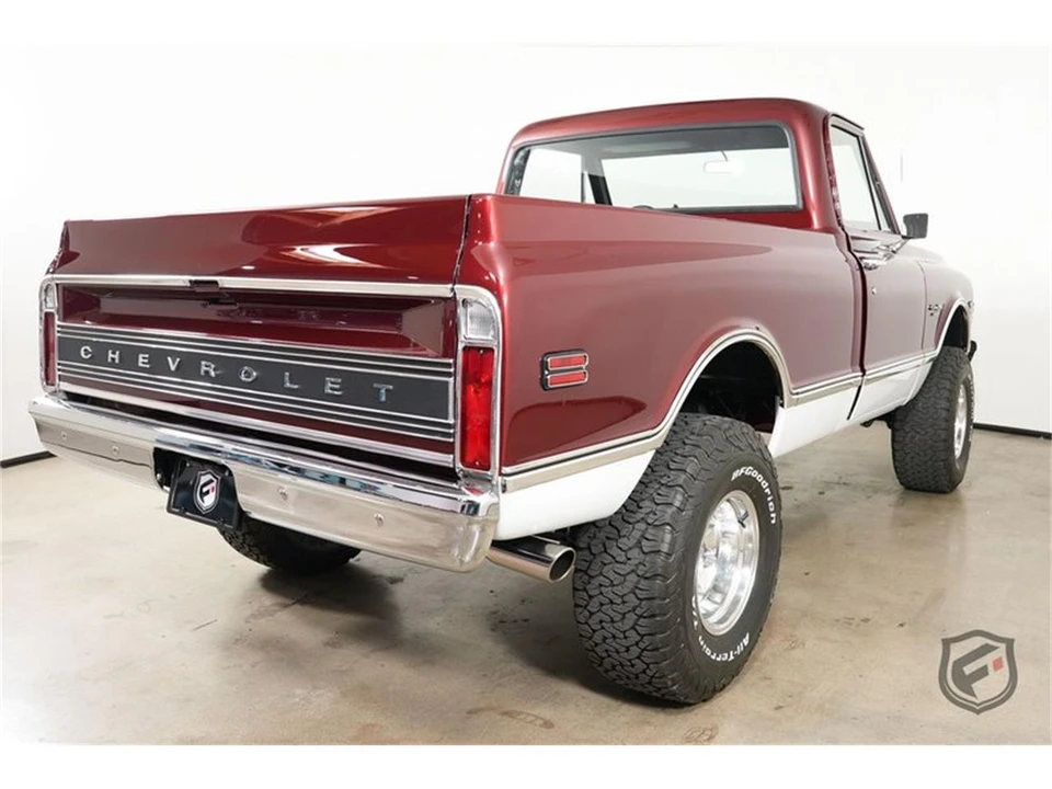 1970 Chevrolet C/K 2nd Gen - Image 9 of 31