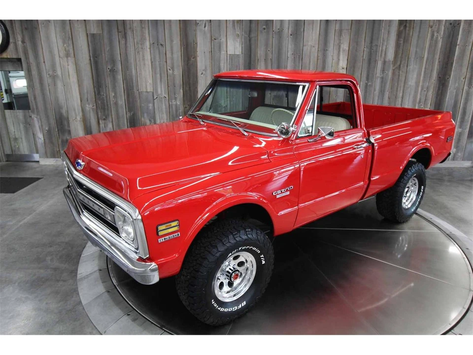 1970 Chevrolet C/K 2nd Gen - Image 13 of 31