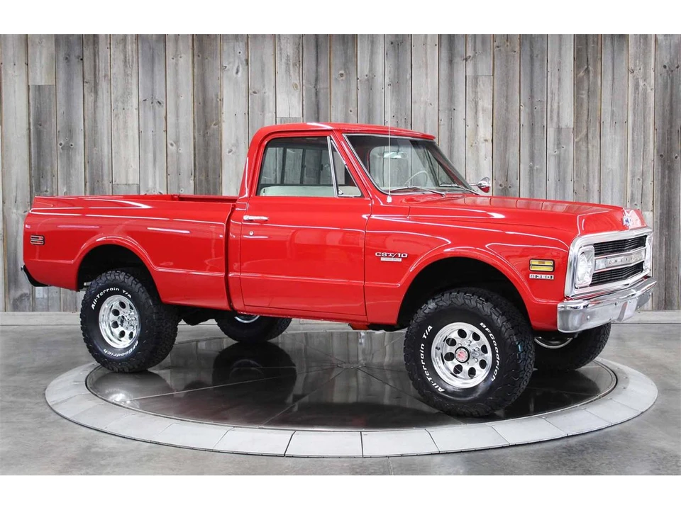 1970 Chevrolet C/K 2nd Gen - Image 6 of 31