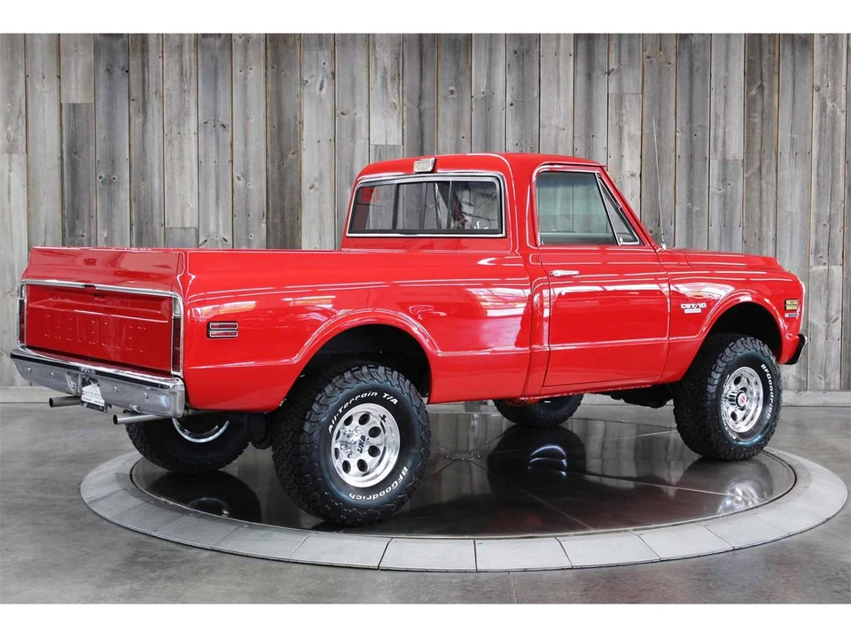1970 Chevrolet C/K 2nd Gen - Image 4 of 31