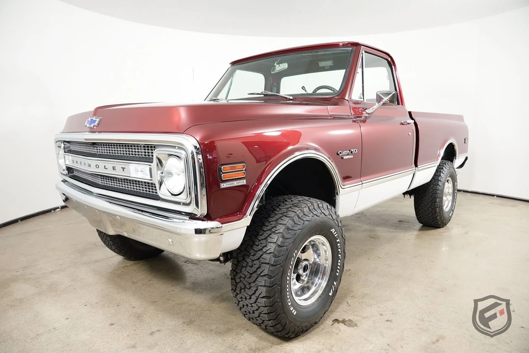1970 Chevrolet C/K 2nd Gen - Image 4 of 31