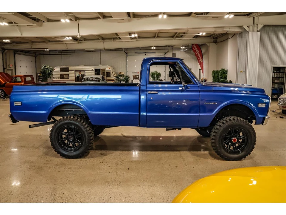 1970 Chevrolet C/K 2nd Gen - Image 11 of 31