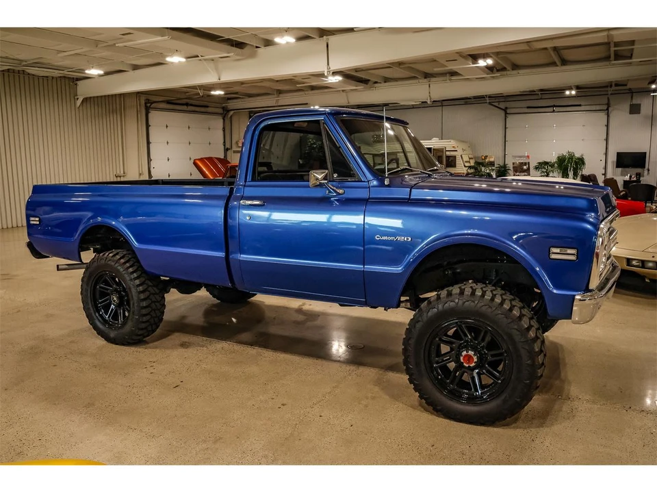 1970 Chevrolet C/K 2nd Gen - Image 12 of 31