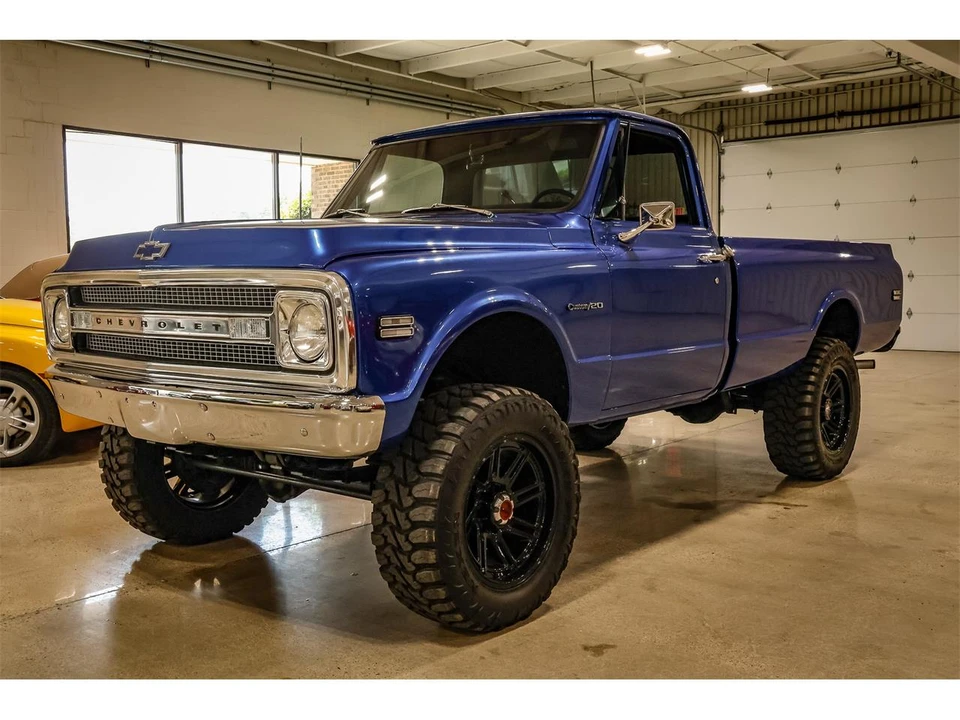 1970 Chevrolet C/K 2nd Gen - Image 22 of 31