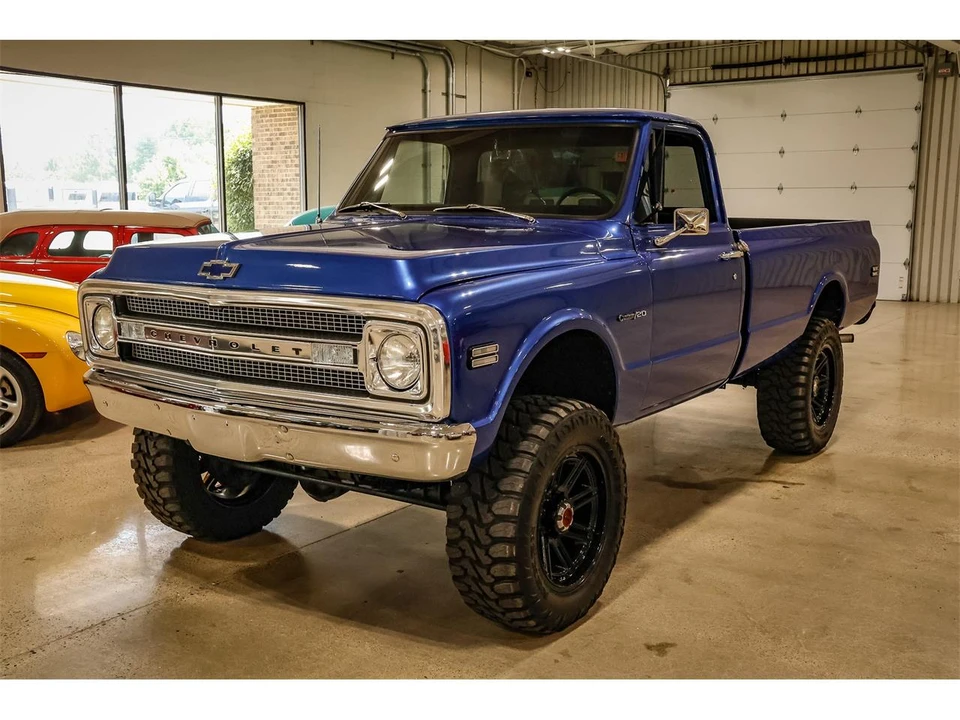 1970 Chevrolet C/K 2nd Gen - Image 3 of 31