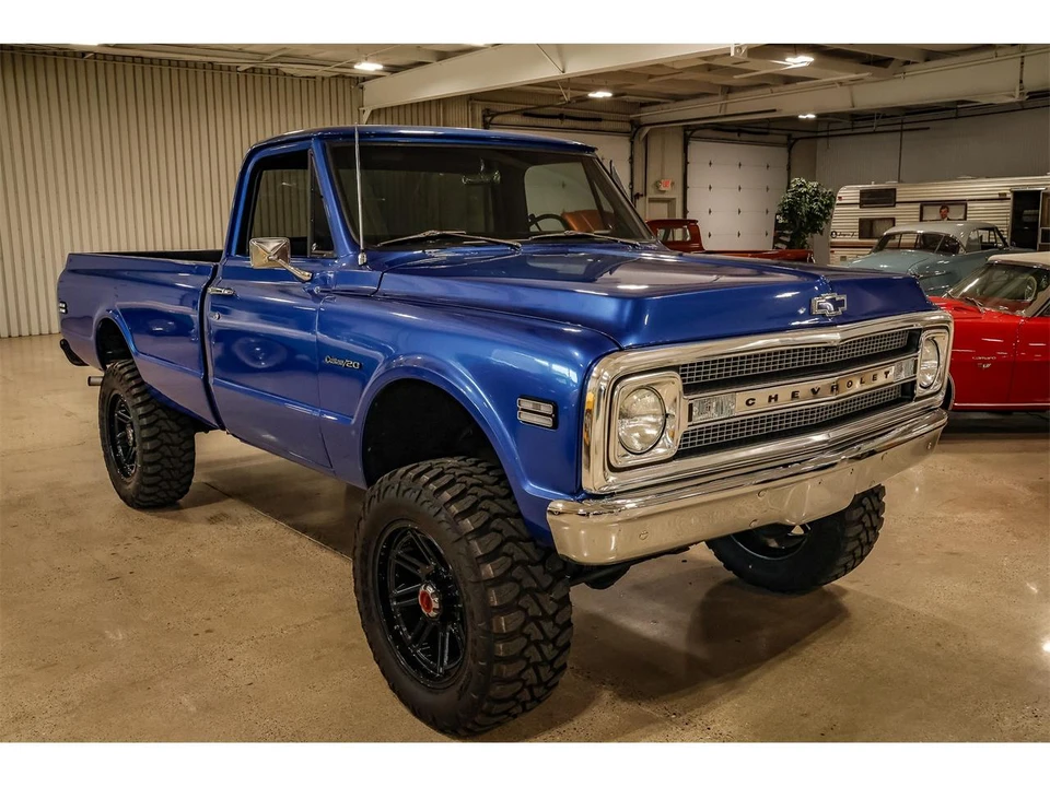 1970 Chevrolet C/K 2nd Gen - Image 13 of 31