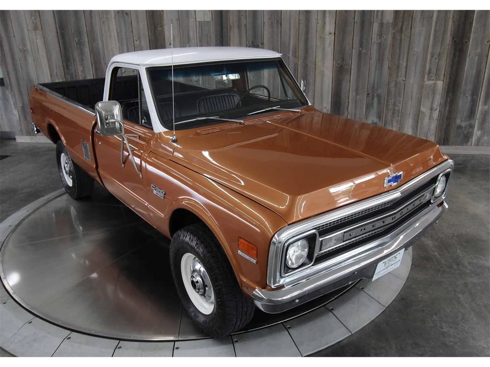 1970 Chevrolet C/K 2nd Gen - Image 17 of 31
