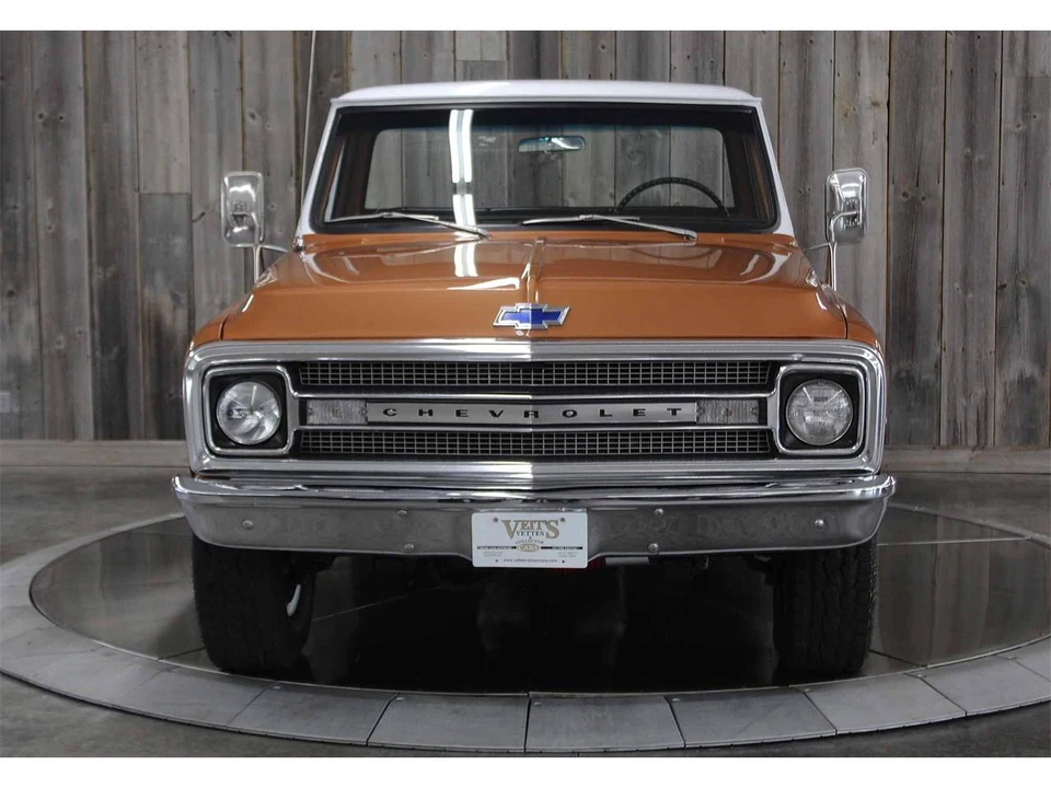 1970 Chevrolet C/K 2nd Gen - Image 8 of 31