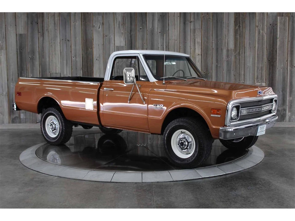 1970 Chevrolet C/K 2nd Gen - Image 6 of 31
