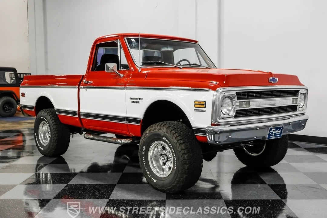 1970 Chevrolet C/K 2nd Gen - Image 14 of 21