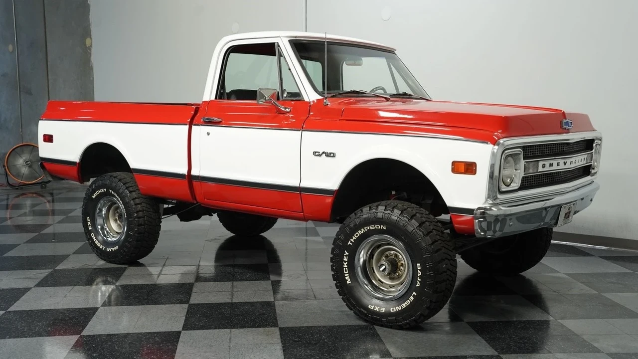 1970 Chevrolet C/K 2nd Gen - Image 13 of 21