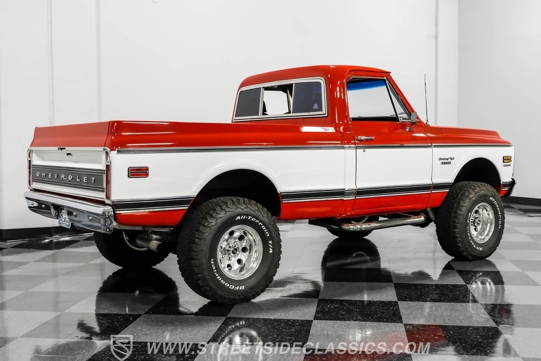 1970 Chevrolet C/K 2nd Gen - Image 11 of 21