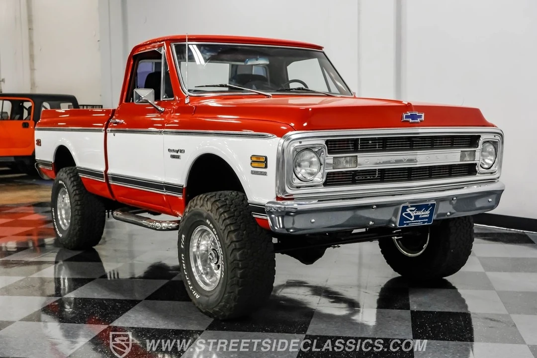 1970 Chevrolet C/K 2nd Gen - Image 15 of 21