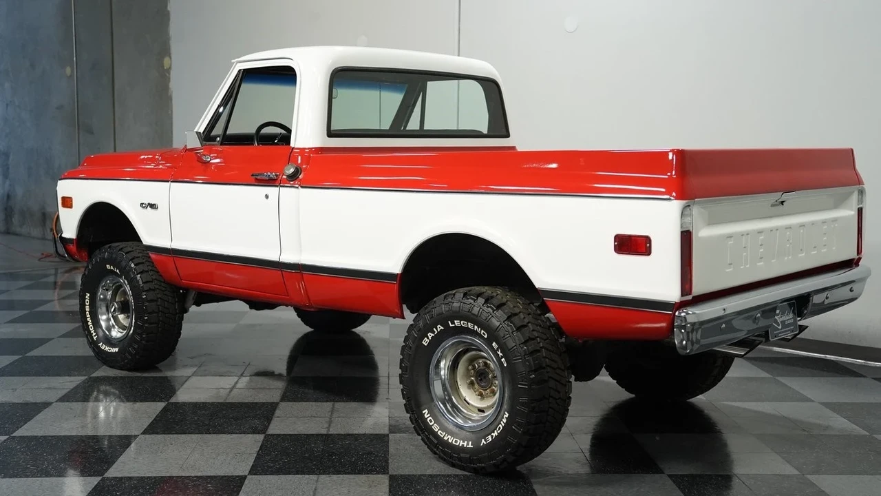 1970 Chevrolet C/K 2nd Gen - Image 7 of 21