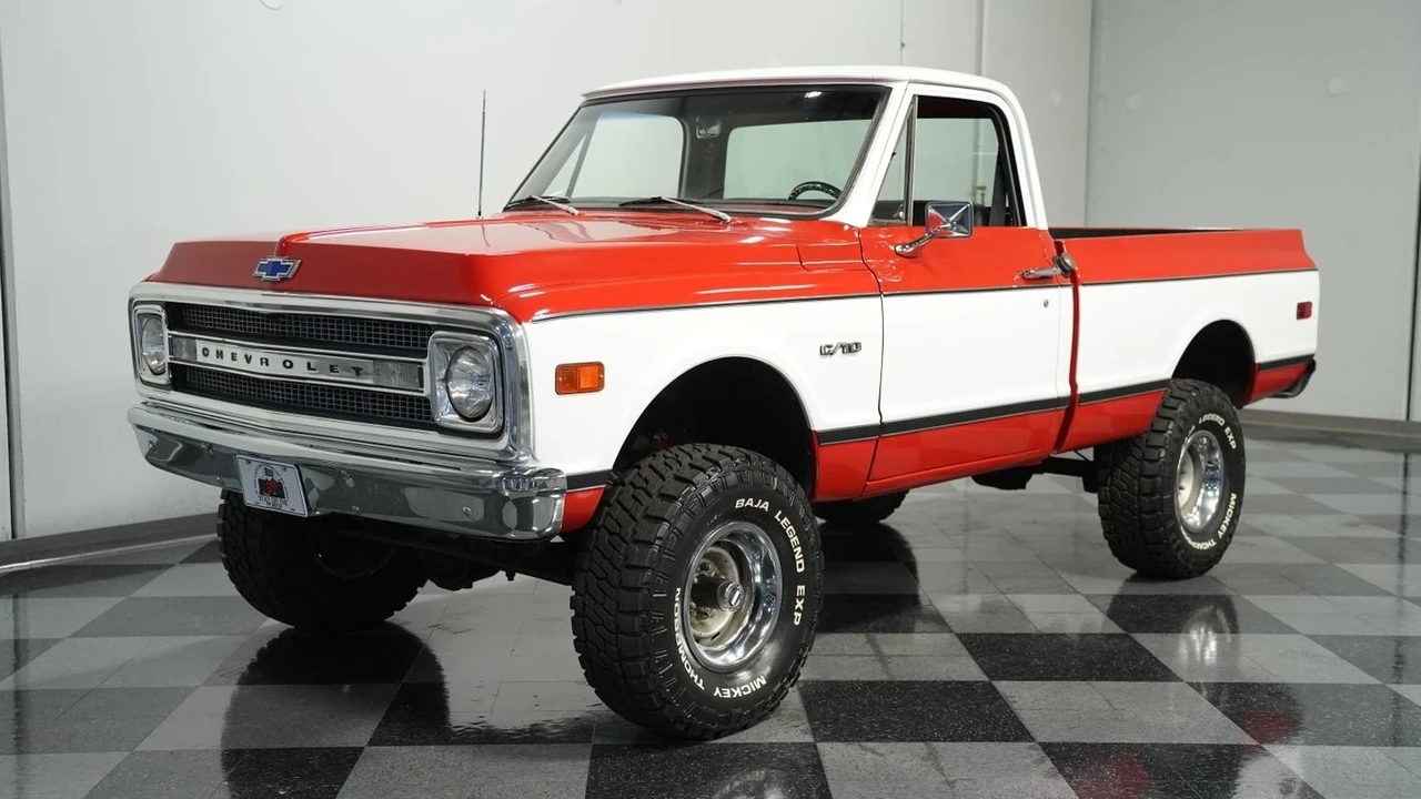 1970 Chevrolet C/K 2nd Gen - Image 6 of 21