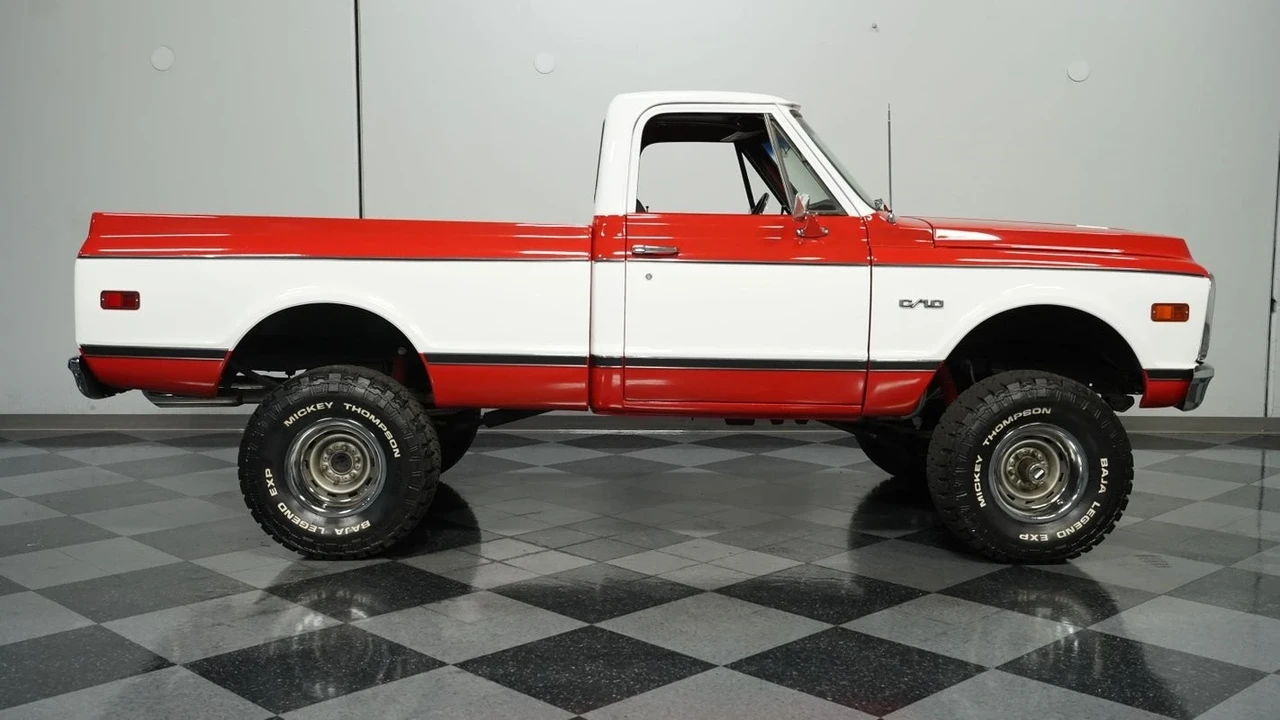 1970 Chevrolet C/K 2nd Gen - Image 12 of 21