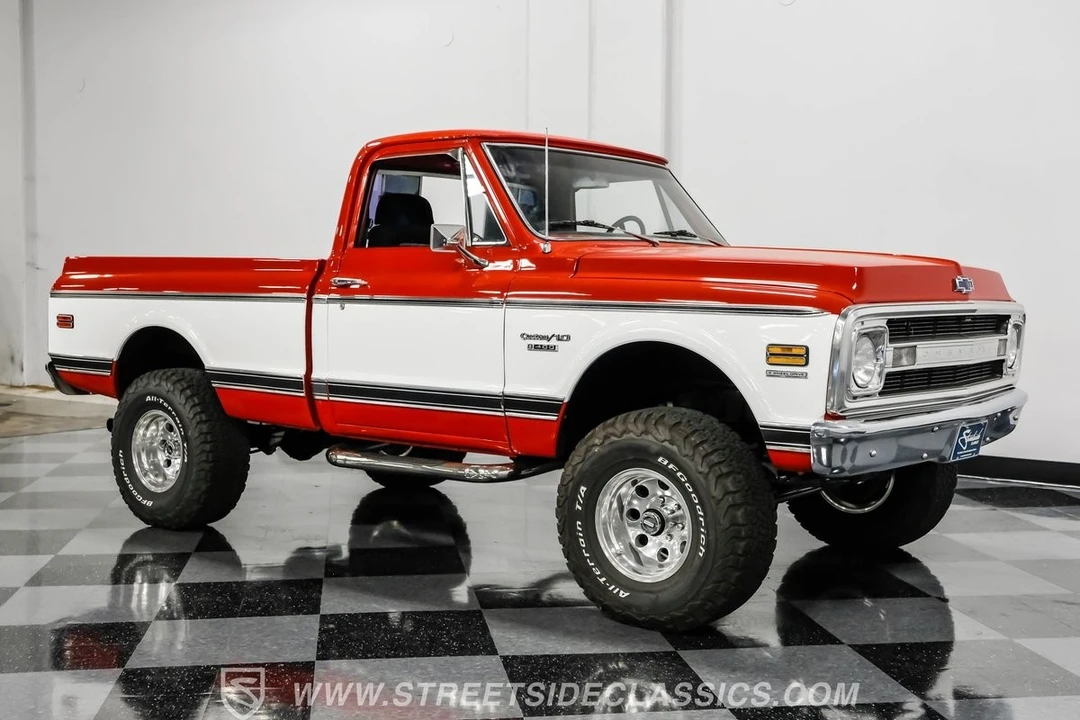 1970 Chevrolet C/K 2nd Gen - Image 13 of 21