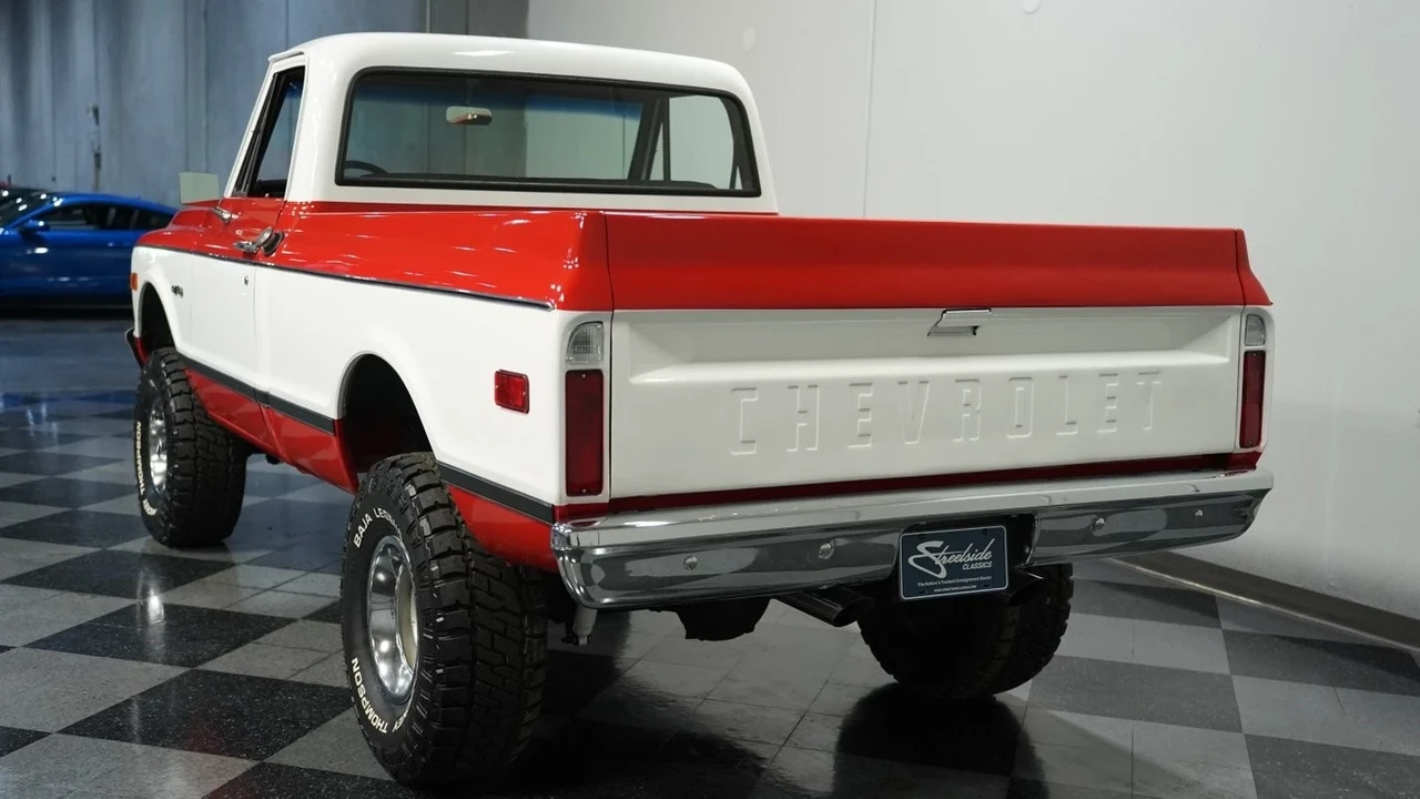 1970 Chevrolet C/K 2nd Gen - Image 8 of 21