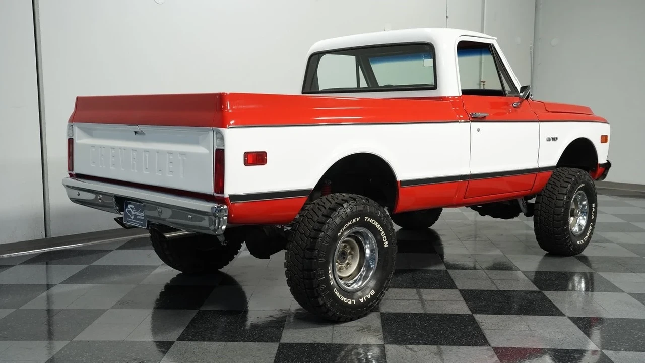1970 Chevrolet C/K 2nd Gen - Image 11 of 21