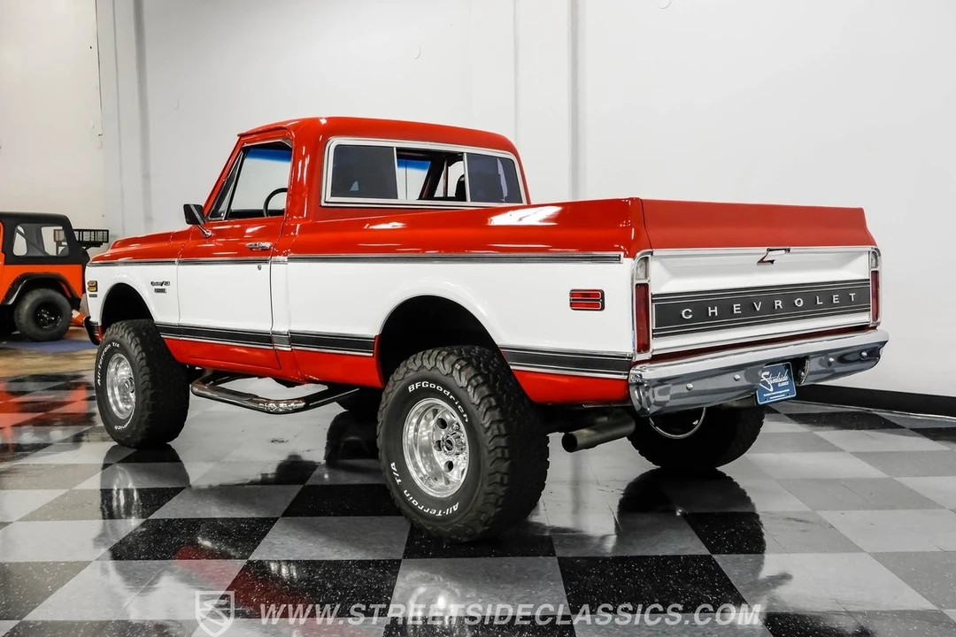 1970 Chevrolet C/K 2nd Gen - Image 8 of 21