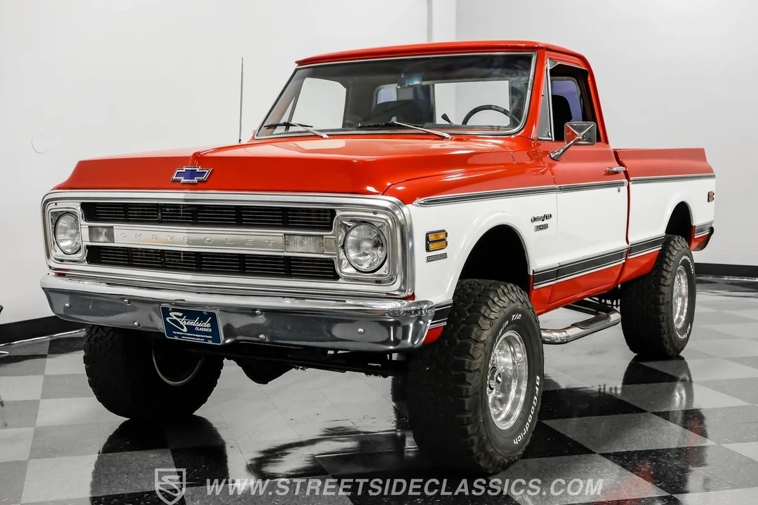 1970 Chevrolet C/K 2nd Gen - Image 17 of 21