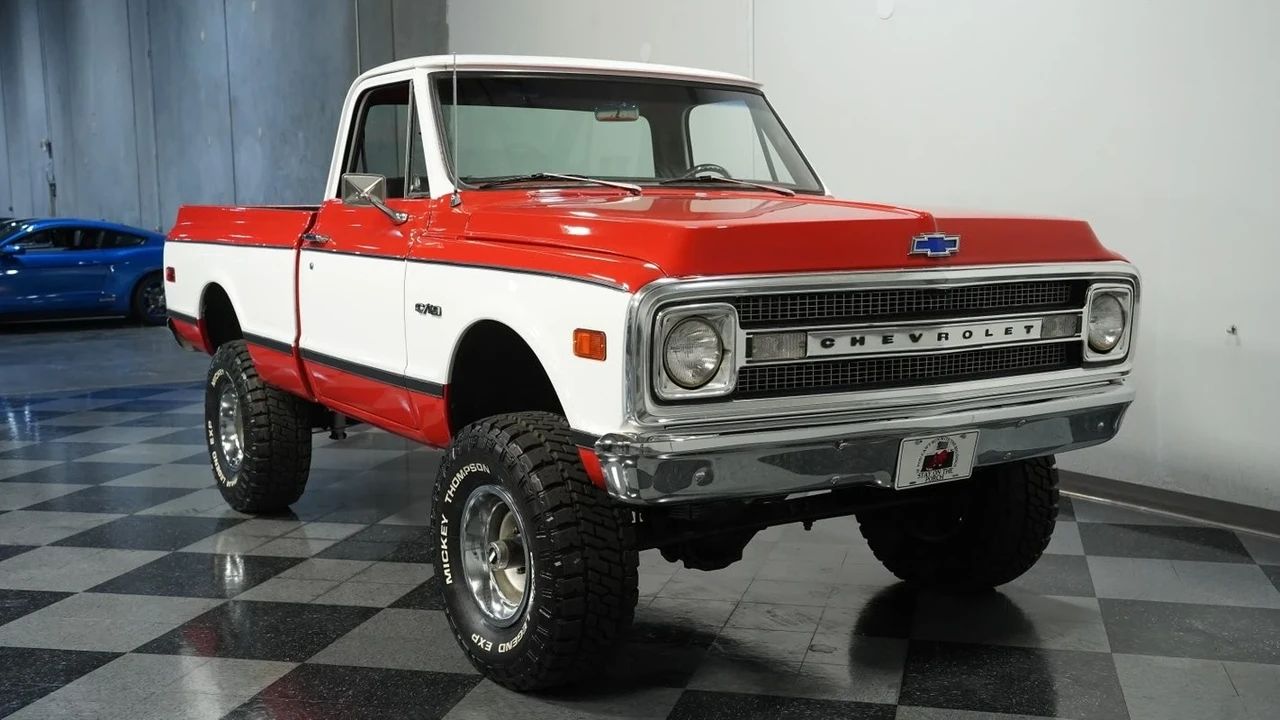 1970 Chevrolet C/K 2nd Gen - Image 14 of 21