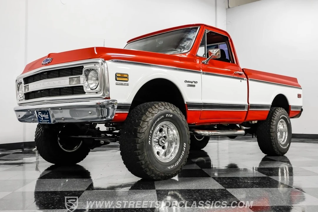 1970 Chevrolet C/K 2nd Gen - Image 19 of 21