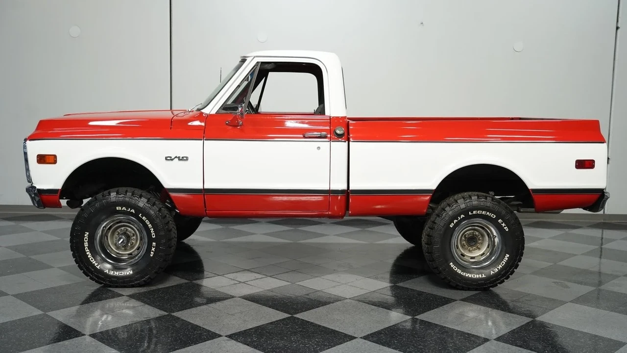 1970 Chevrolet C/K 2nd Gen - Image 3 of 21