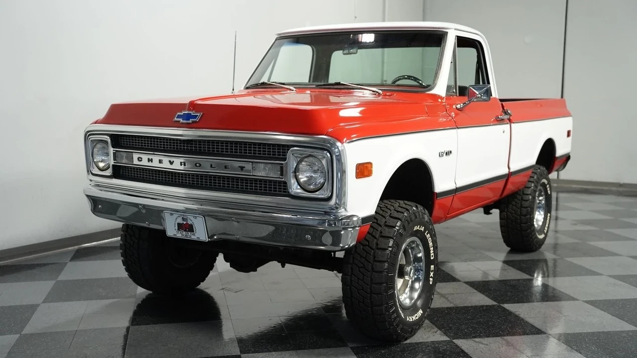 1970 Chevrolet C/K 2nd Gen - Image 16 of 21