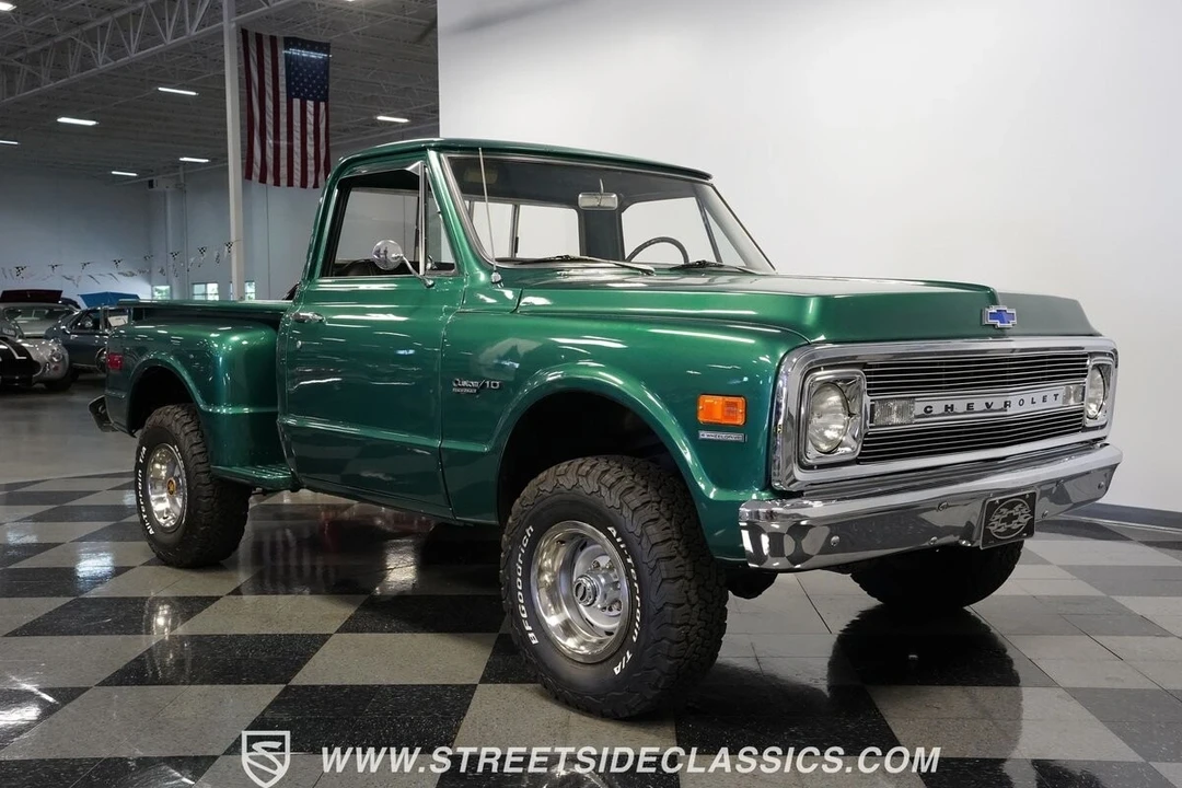 1970 Chevrolet C/K 2nd Gen - Image 17 of 21