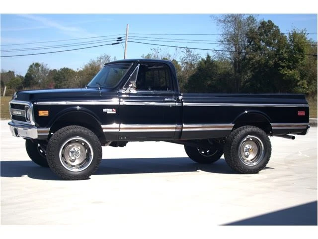 1970 Chevrolet C/K 2nd Gen - Image 21 of 21