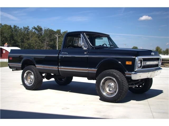 1970 Chevrolet C/K 2nd Gen - Image 13 of 21