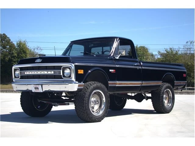 1970 Chevrolet C/K 2nd Gen - Image 4 of 21