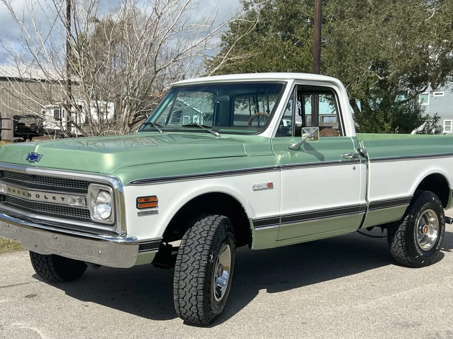 1970 Chevrolet C/K 2nd Gen - Image 7 of 9