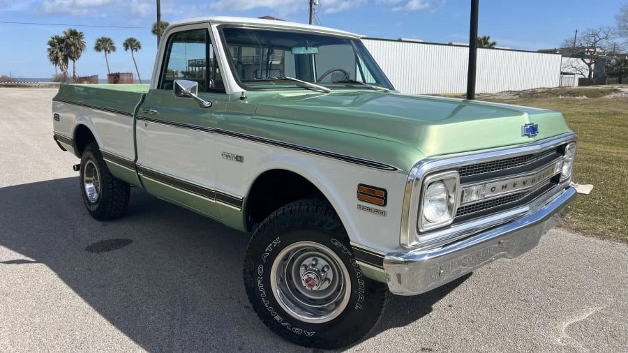 1970 Chevrolet C/K 2nd Gen - Image 4 of 9