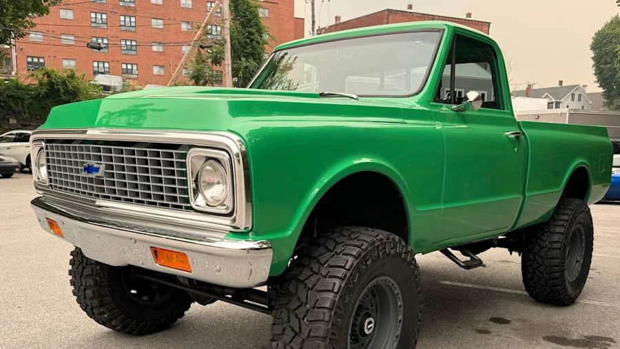 1970 Chevrolet C/K 2nd Gen - Image 4 of 7