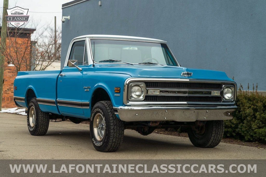 1970 Chevrolet C/K 2nd Gen - Image 11 of 31