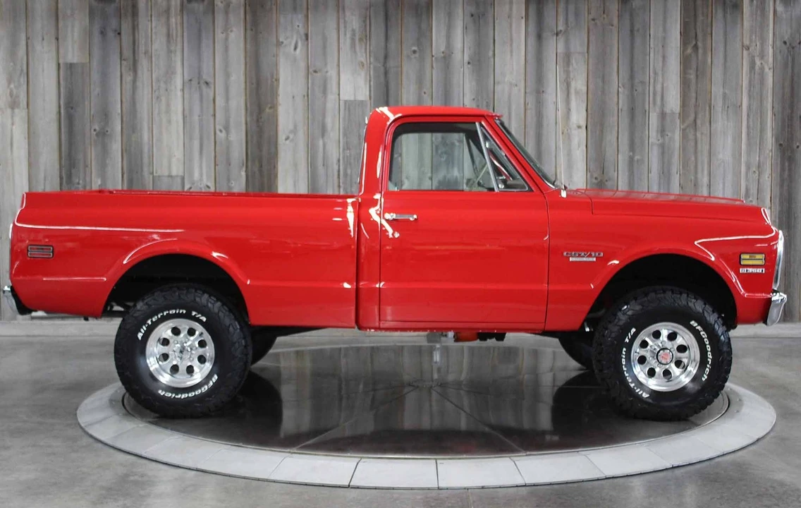 1970 Chevrolet C/K 2nd Gen - Image 5 of 31